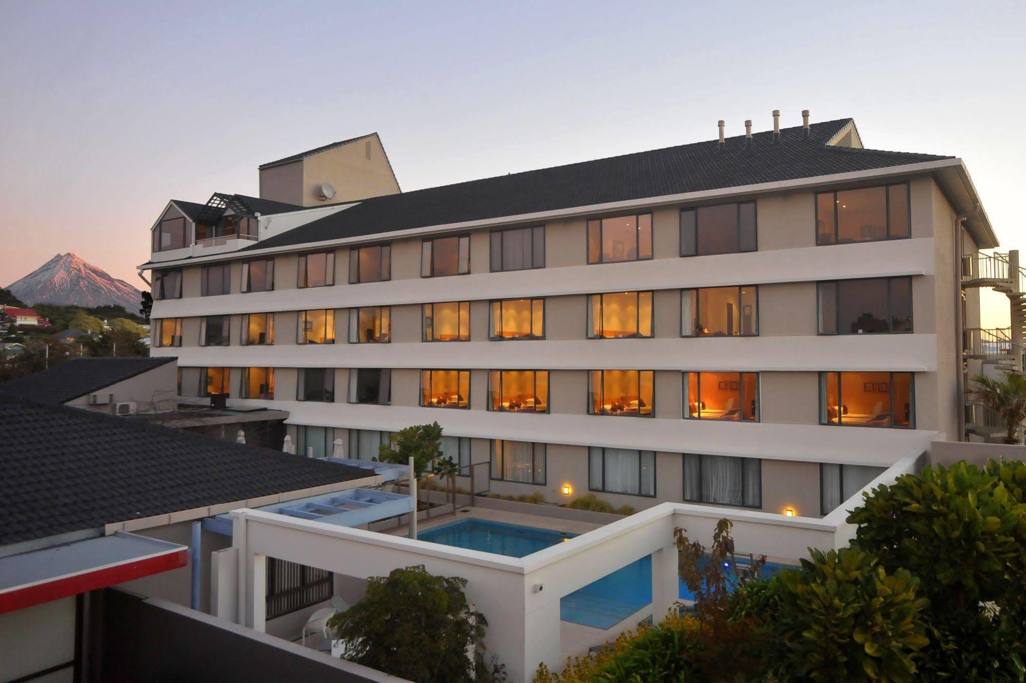 Hotel Plymouth International New Plymouth Exterior foto